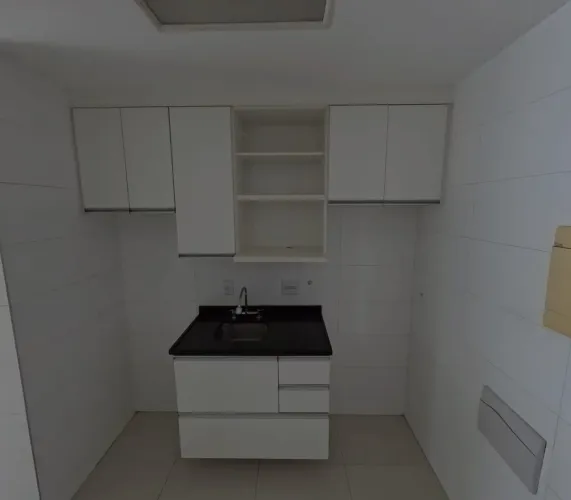Conjunto Aéreo MDF Branco