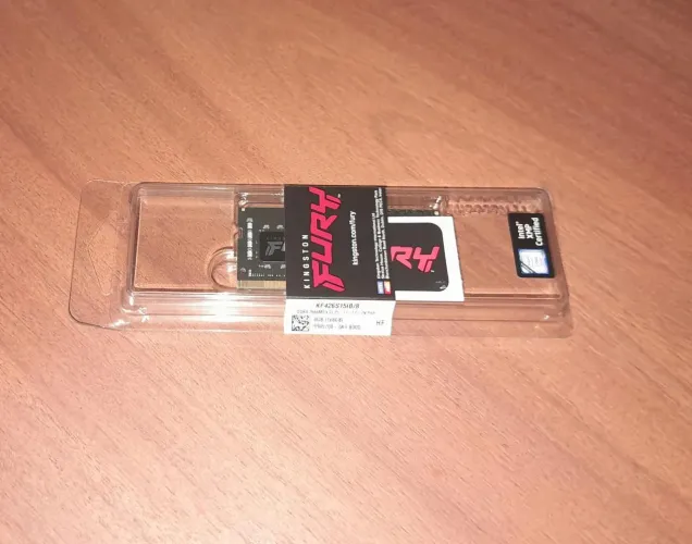 Memória RAM Kingston FURY Impact 8GB DDR4 2666MHz Notebook