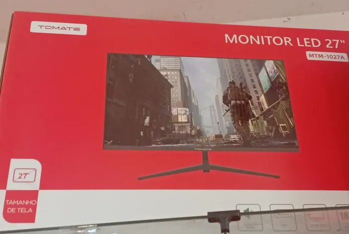 MONITOR GAMER TOMATE 27 POLEGADAS LED