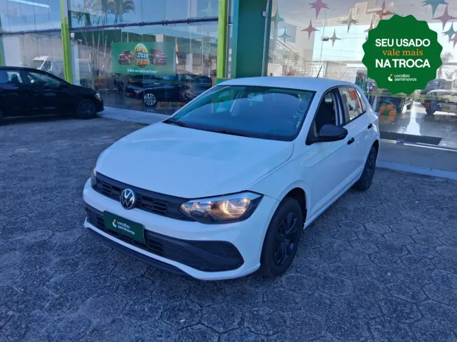 Volkswagen Polo Track 1.0 Flex 12V 5P 2026