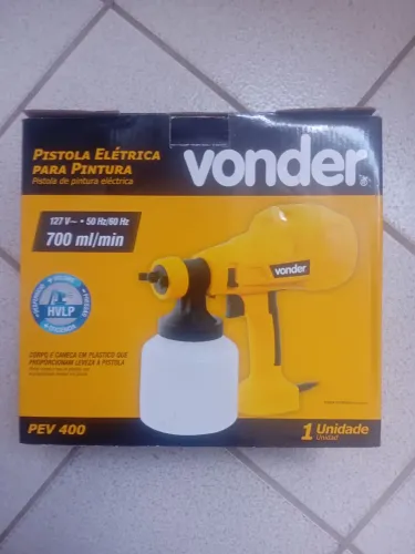 Pistola elétrica para pintura