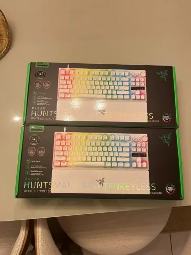 Razer Huntsman V3 Pro TKL White NOVO NA CAIXA