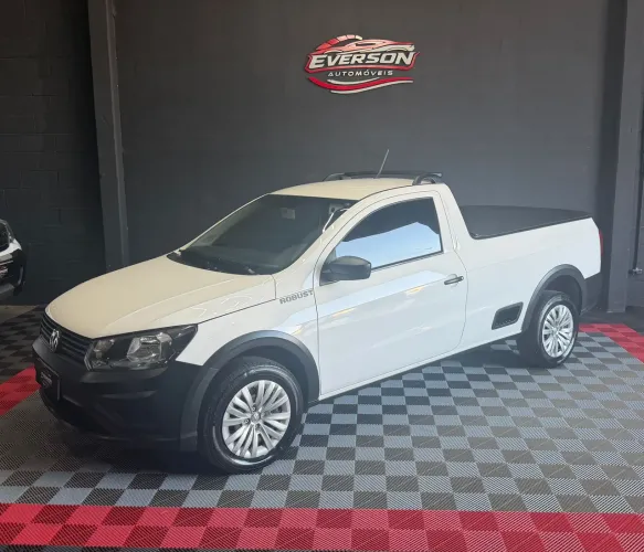 Volkswagen Saveiro Robust 1.6 Total Flex 8V 2023
