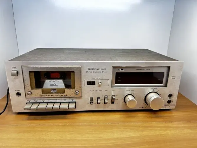 Technics RS-M22 Vintage - Made in Japan - Tape Deck Hi-Fi Retrô