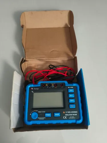 Megometro minipa MI-1000
