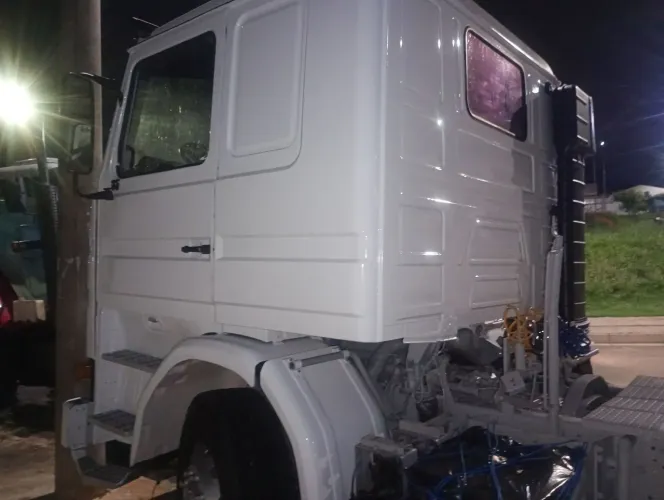 Scania 113 ano 97 frontal revisada único dono