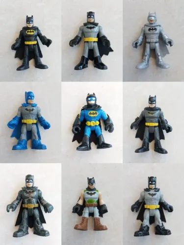 Coleção Batman - Imaginext ($50 cada)