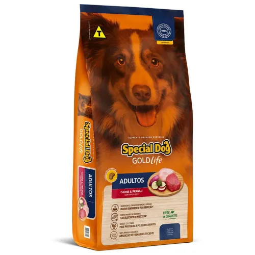 Ração Special Dog Goldlife 15KG