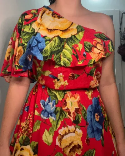 Vestido farm