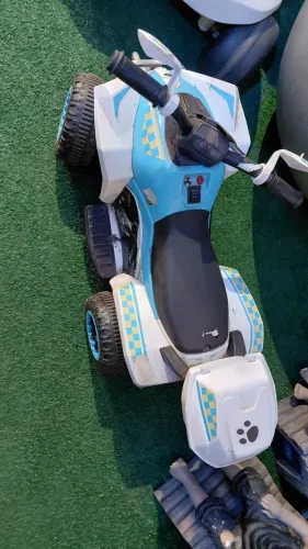 Moto elétrica infantil
