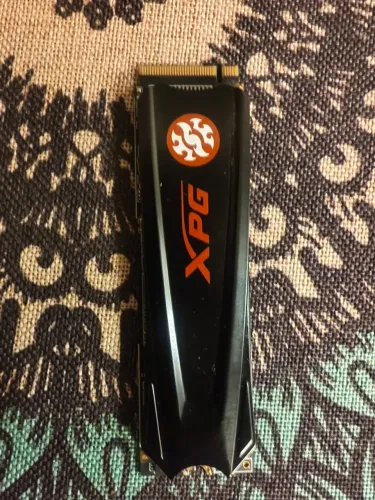 Disco SSD M.2 NVMe XPG Gammix S11L 512GB - Rápido e Saudável (94%)