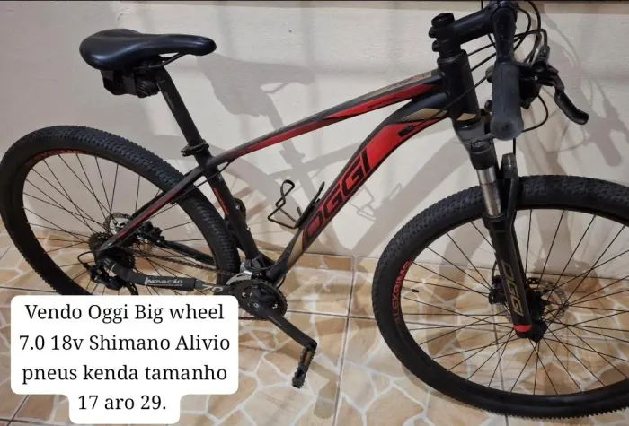 Bicicleta Oggi big wheel