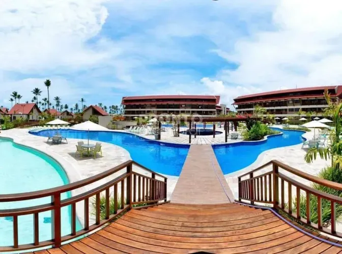 Bangalô 4 Suítes com Piscina Privativa no Oka Beach Residence | Muro Alto | 210m²