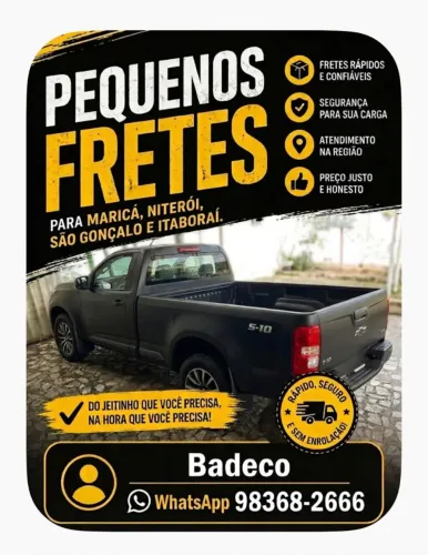 Fretes e mudanças itaipu
