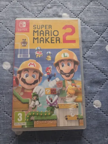 Super Mario Maker 2 - Nintendo Switch