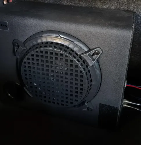 Subwoofer amplificado corzus