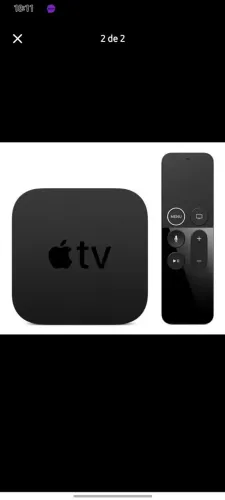 Tv box Apple