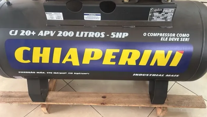 Tanque compressor