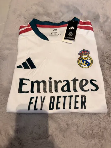 Camisa de time Real Madrid 26/27