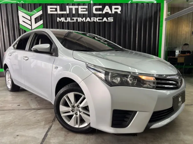 Toyota Corolla GLI 1.8 Flex 16V Aut. 2016