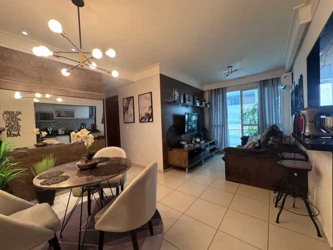 Apartamento a venda possui 84 metros quadrados com 2 quartos em Praia da Costa - Vila Velh