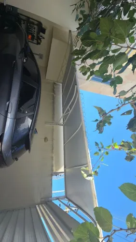 Toldo para Garagem Reforçado - Conservado!