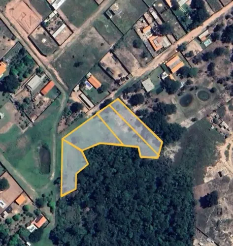Vende-se ou troca terreno chacara com escritura