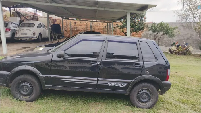 Fiat Uno Mille WAY Economy 1.0 F.flex 4P 2009