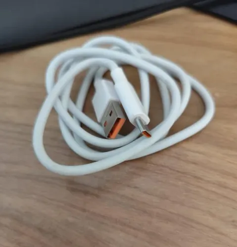Cabo Original Xiaomi com Suporte a Carregamento Turbo - NOVO