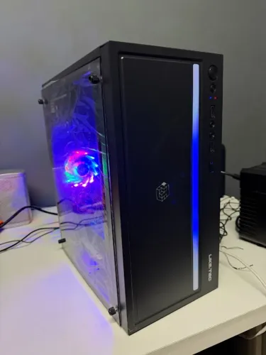 Pc Gamer - I7 4770, 16GB, RX 460, SSD 128Gb
