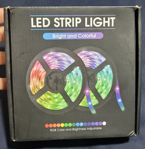 Kit Ambilight Ambibox 3M (60 LEDs/m) - Lacrado - Pronta Entrega