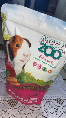 MEGA ZOO - Para Seu porquinho da Índia