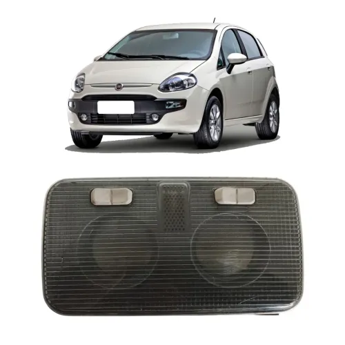 lanterna luz teto cortesia Fiat Punto 2008 2014