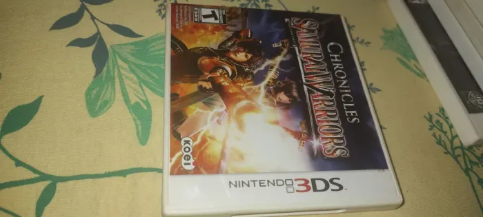 Samurai Warriors chronicles Nintendo 3ds
