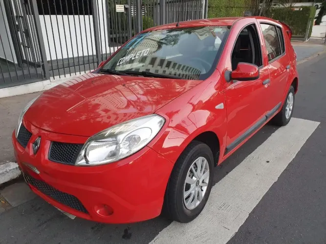 Renault Sandero Expression Hi-flex 1.0 16V 5P 2011