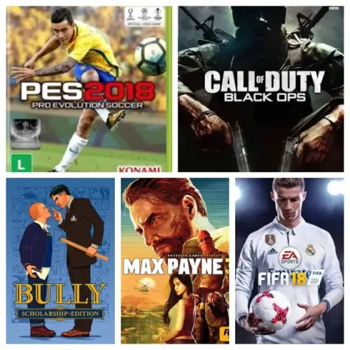 Jogos de xbox 360