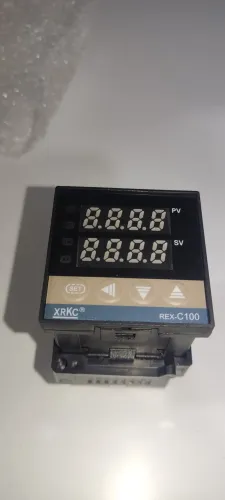 Controlador de temperatura digital Rex C 100 apropriado para máquina separadora de tela
