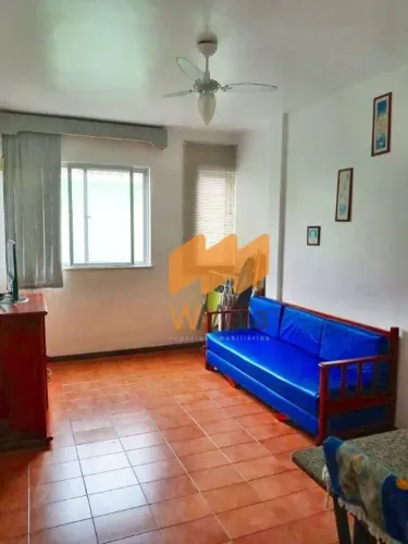Apartamento com 1 dormitório à venda, 39 m² - Centro - Cabo Frio/RJ