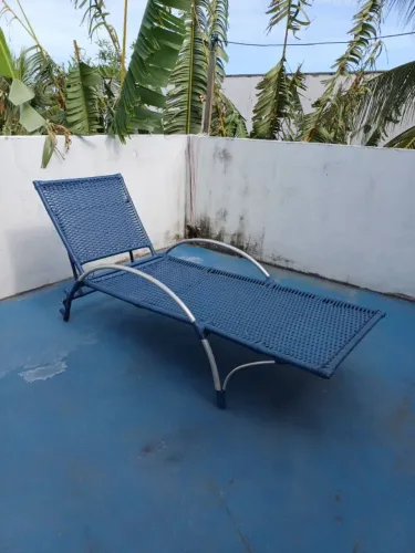 Cadeira de Piscina Nova.