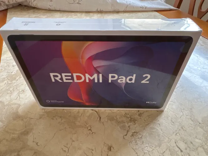 Vendo tablet Xiaomi Redmi pad 2 novo