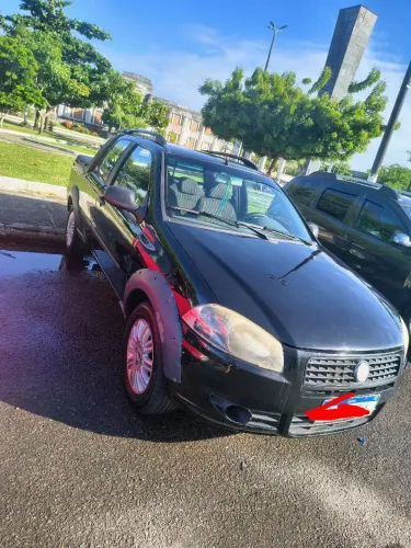Fiat Strada Working 1.4 MPI Fire Flex 8V CD 2012