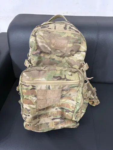 Mochila tática multicam cobra 