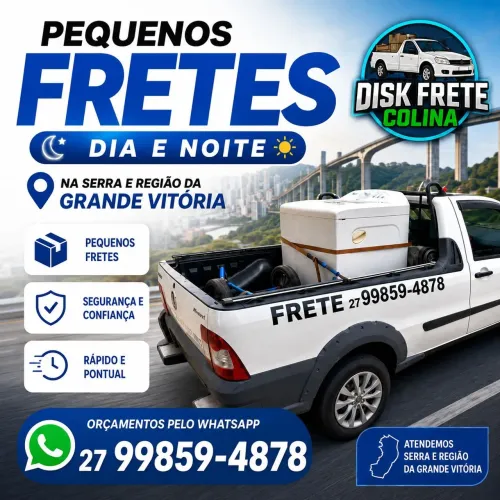 Vendo Fretes Diversos