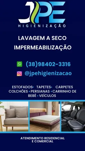Higienização de Sofás, Colchões e Bancos Automotivos em Montes Claros