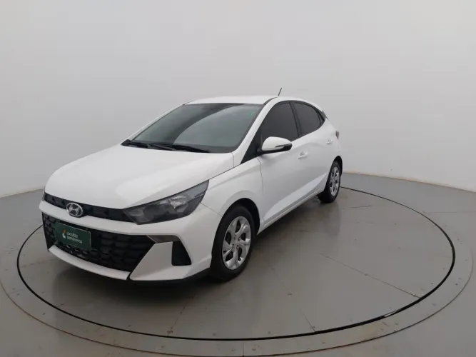Hyundai HB20 Comfort Plus 1.0 Flex 12V Mec. 2025