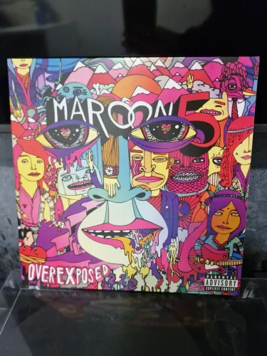 Disco de vinil Maroon 5 - Overexposed