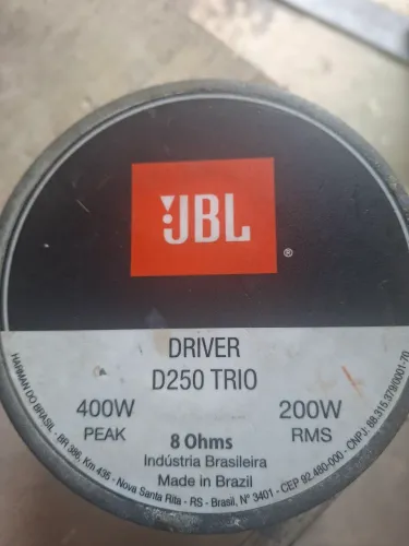 Super driver jbl d250 trio 200w
