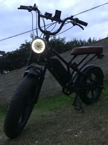 BIKE ELÉTRICA TROOPER S4 1000W