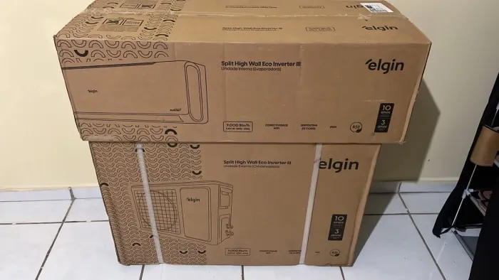 Ar condicionado Elgin inverter