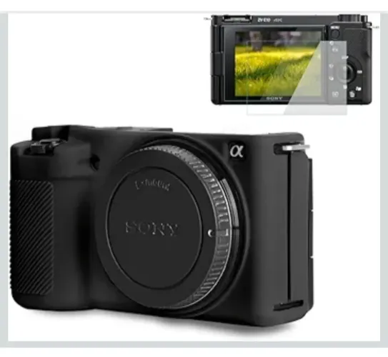 Capa protetora para câmera Zv-e10 Pocoukate